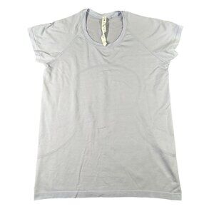 Lululemon Shirt Womens 12 Swiftly Tech 2.0 Athleisure Running Crossfit LW3DFMS